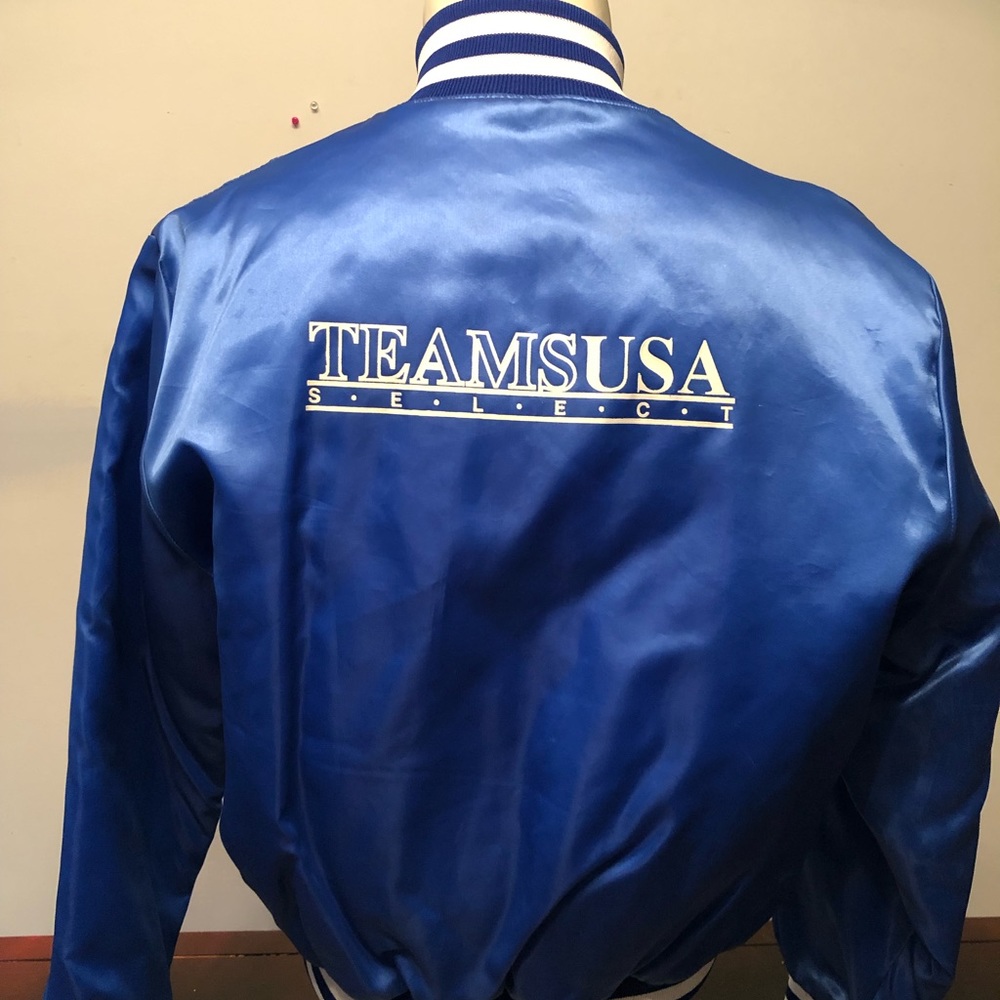 Blue teams USA jacket